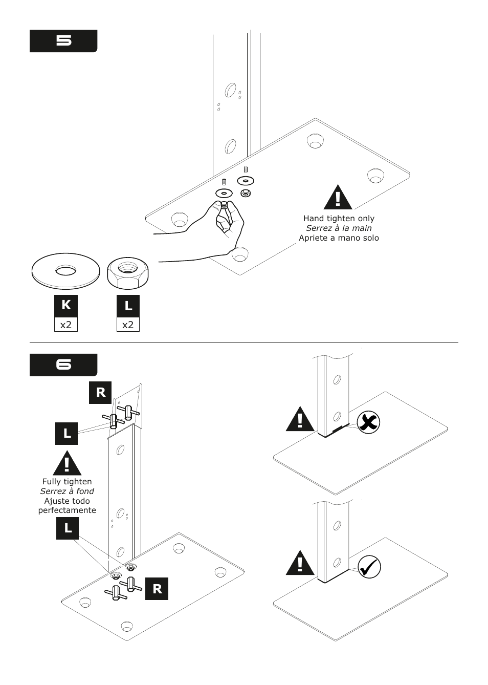 AVF Group FSL700LEB: Lesina User Manual | Page 6 / 11