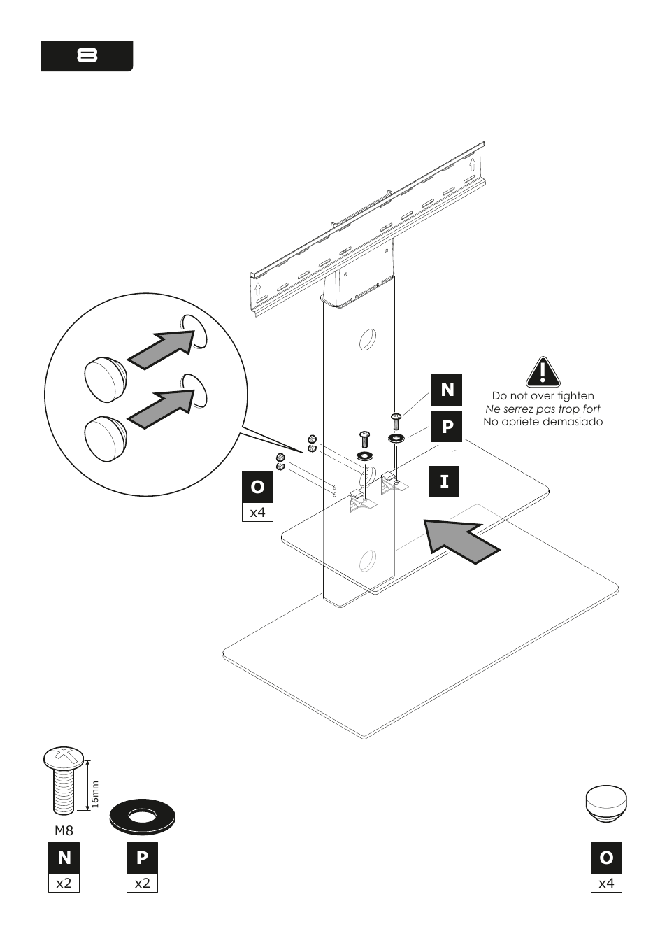 AVF Group FSL700LEB: Lesina User Manual | Page 8 / 11