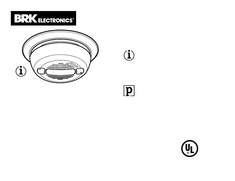 BRK electronic 4120 AC User Manual | 24 pages