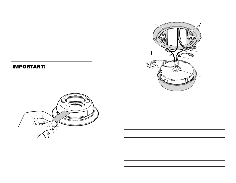 How to install this smoke alarm | BRK electronic 4120 AC User Manual | Page 12 / 24