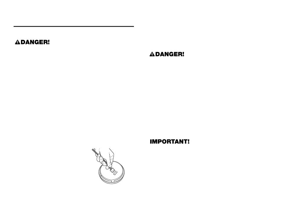 Installing a single (stand-alone) smoke alarm | BRK electronic 4120 AC User Manual | Page 13 / 24