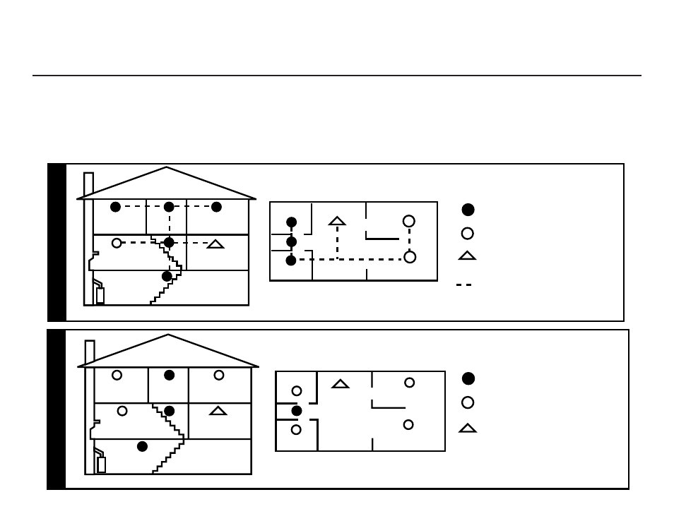 Where to install smoke alarms, New construction, Existing homes | BRK electronic 4120 AC User Manual | Page 3 / 24