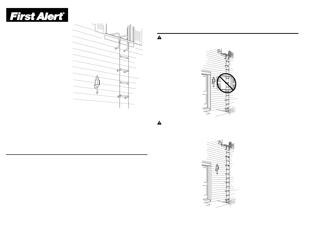 BRK electronic EL50 User Manual | 4 pages