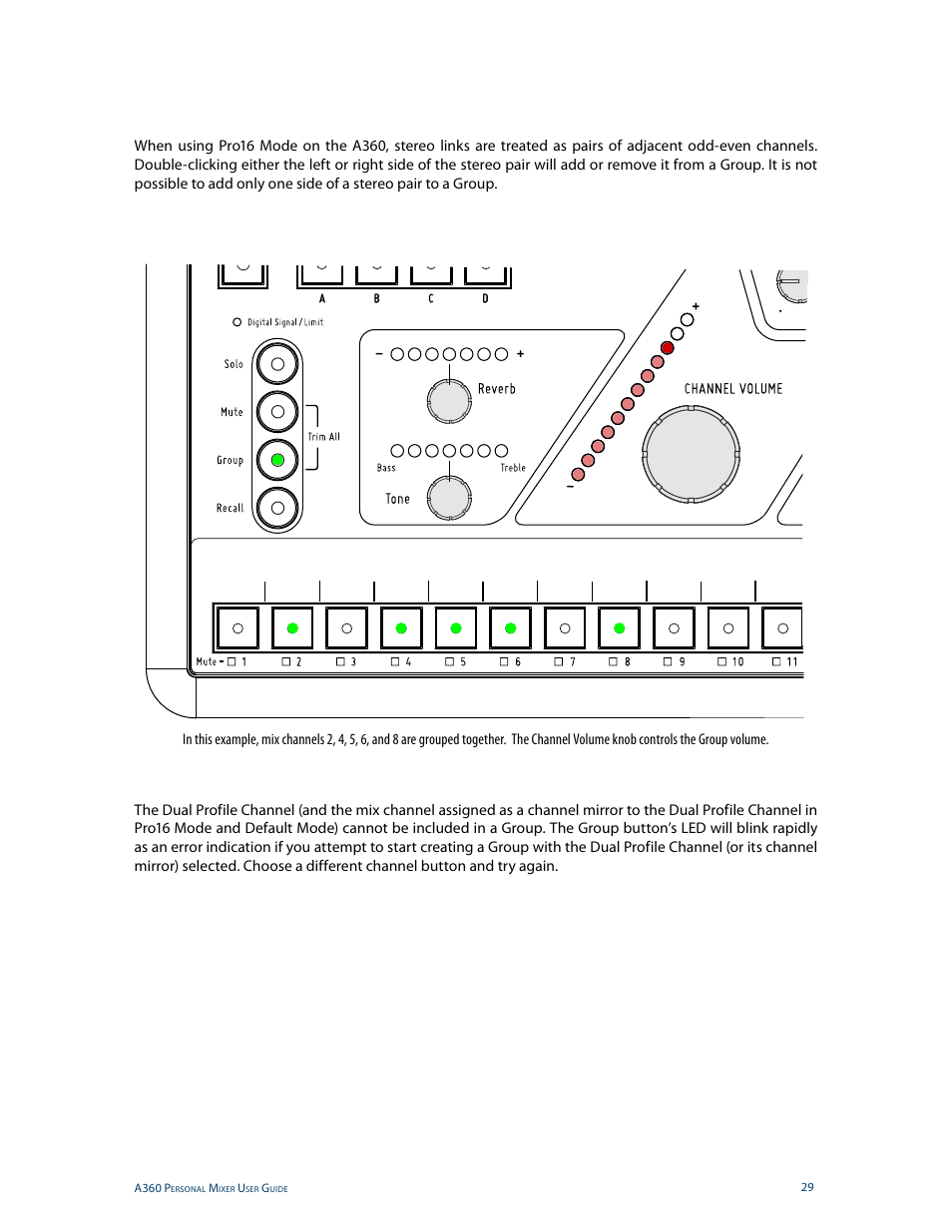 Aviom A360 User Manual | Page 38 / 89