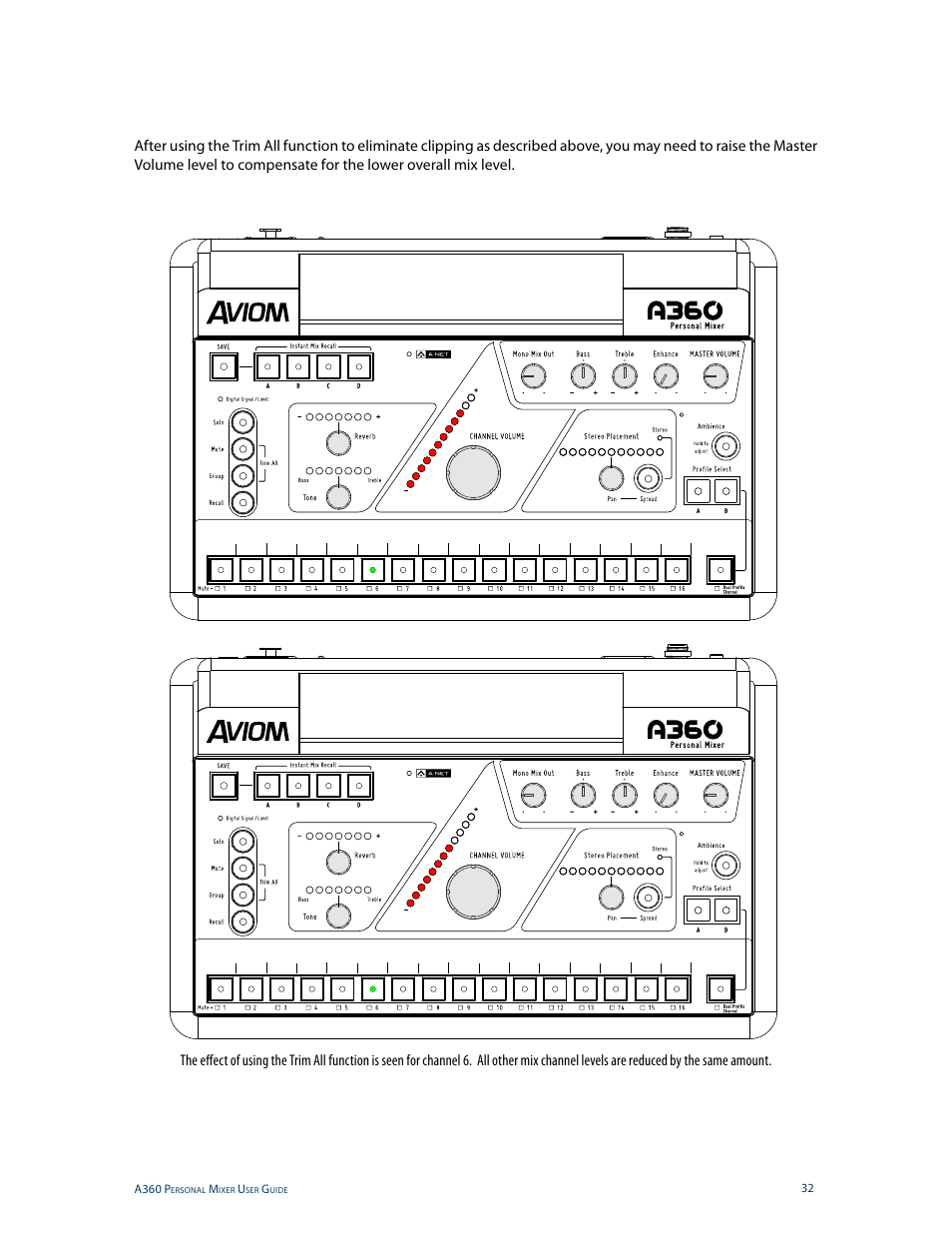 Aviom A360 User Manual | Page 41 / 89