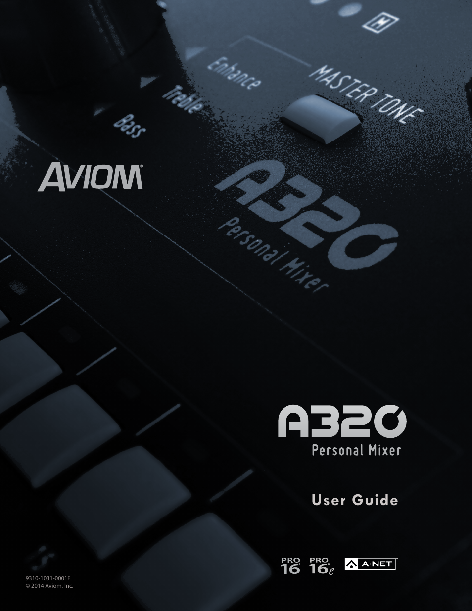 Aviom A320 User Manual | 66 pages