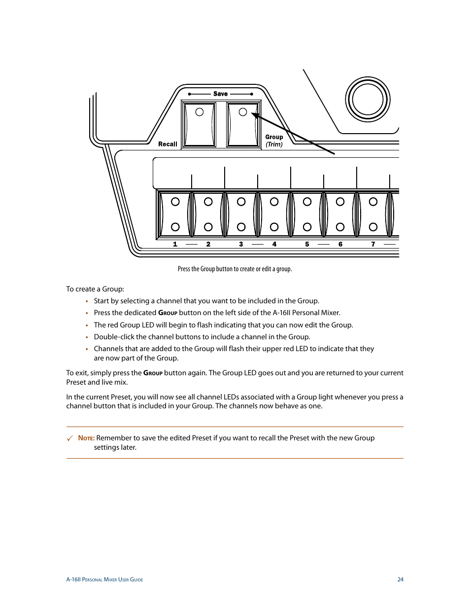 Aviom A-16II User Manual | Page 32 / 53