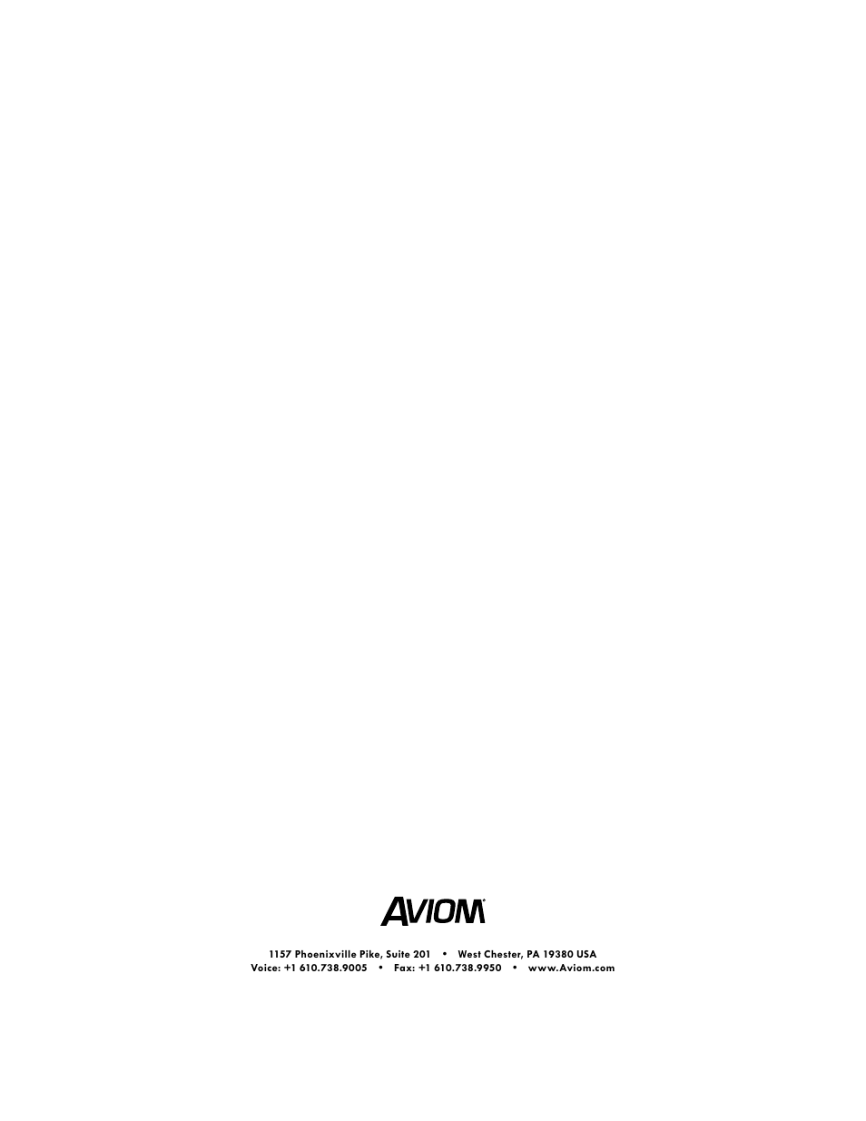 Aviom A-16II User Manual | Page 53 / 53