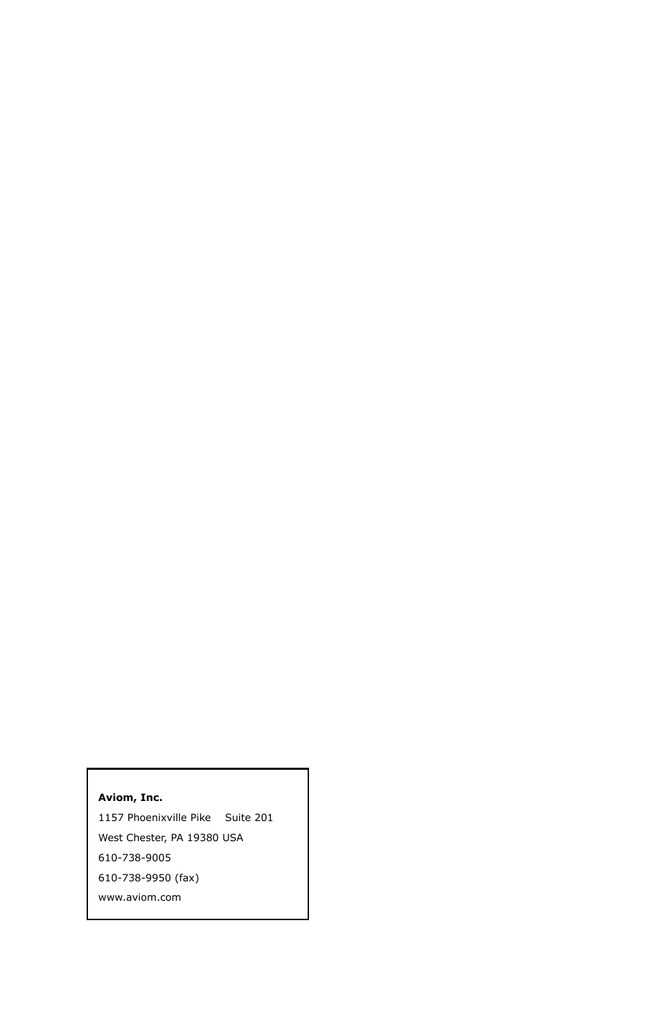 Aviom A-16 User Manual | Page 2 / 63
