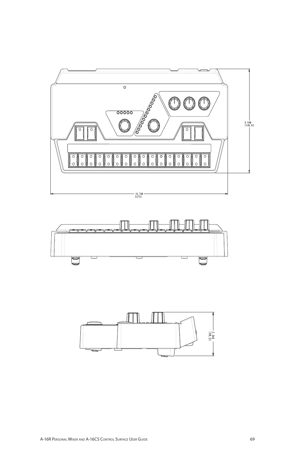Aviom A-16R/A-16CS User Manual | Page 78 / 98
