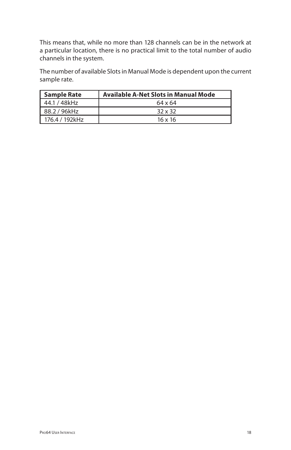 Aviom 6416o User Manual | Page 27 / 96