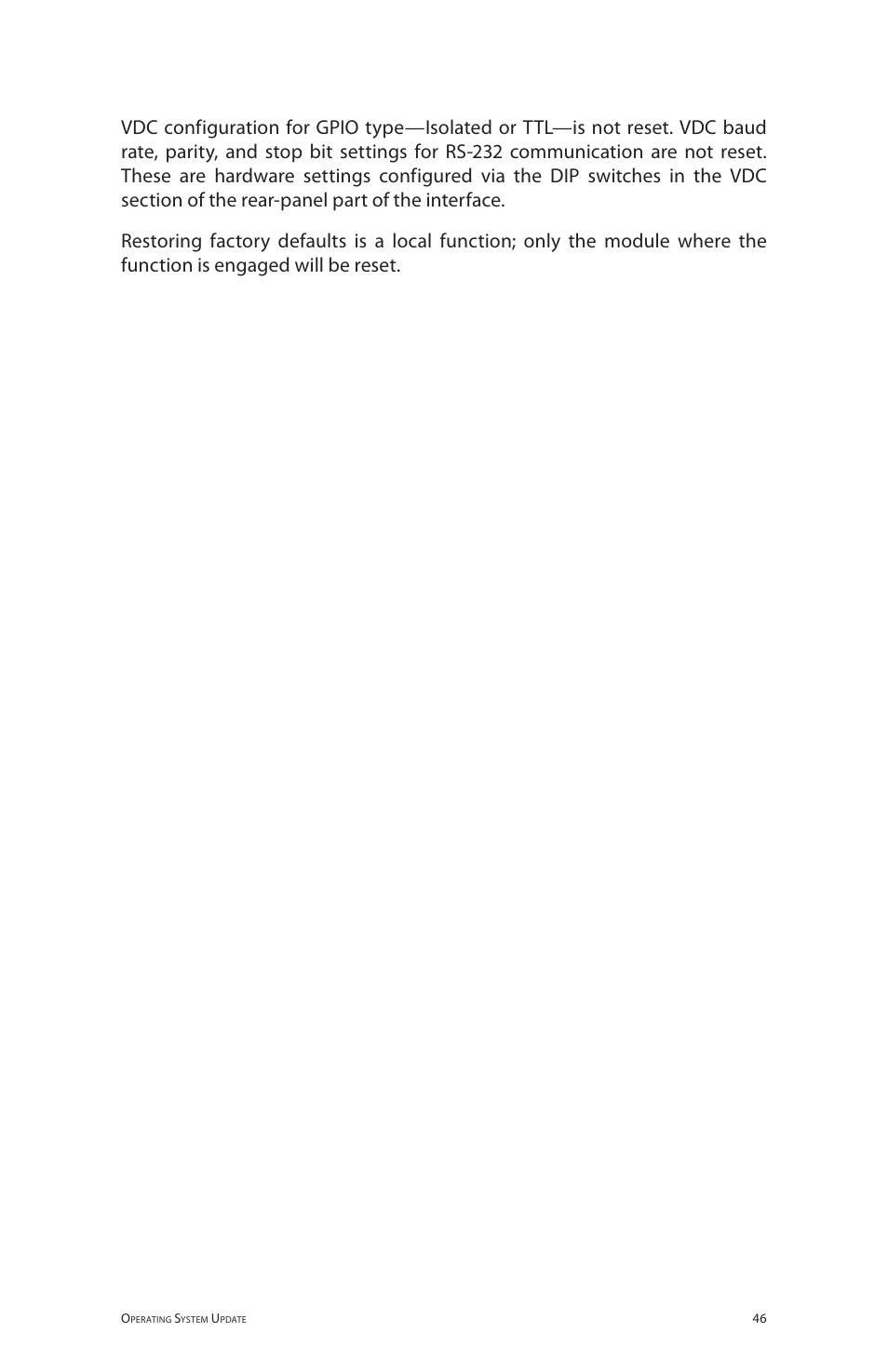 Aviom 6416o User Manual | Page 55 / 96