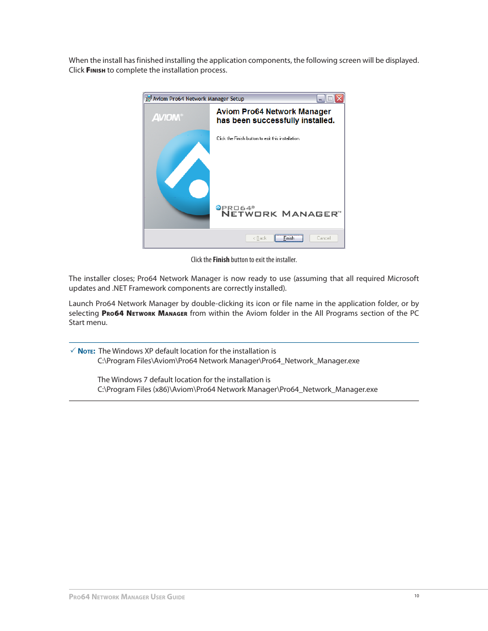 Aviom Pro64 Network Manager User Manual | Page 19 / 160