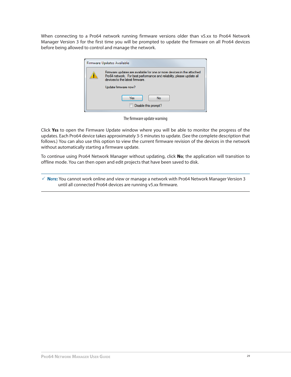 Aviom Pro64 Network Manager User Manual | Page 38 / 160