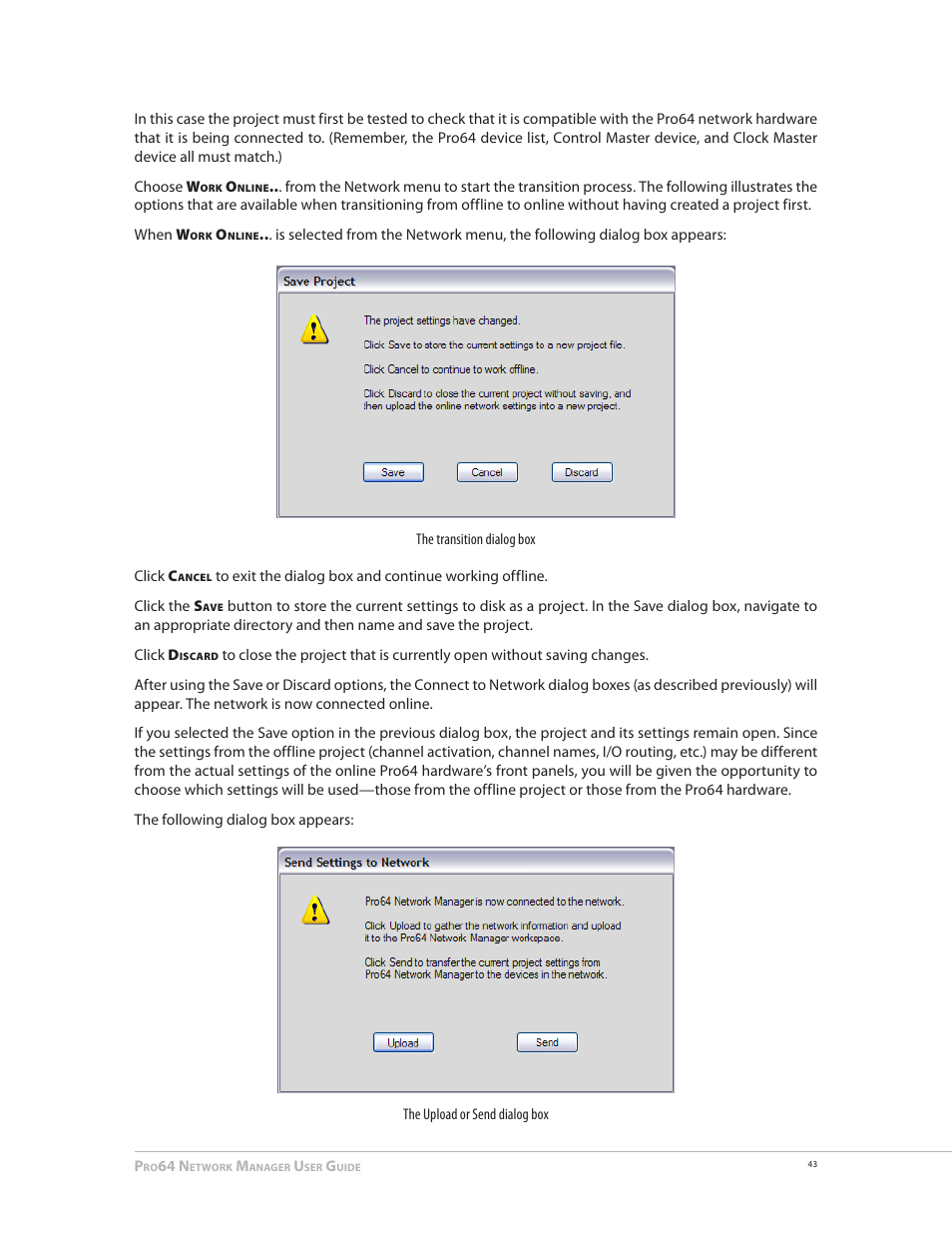 Aviom Pro64 Network Manager User Manual | Page 52 / 160