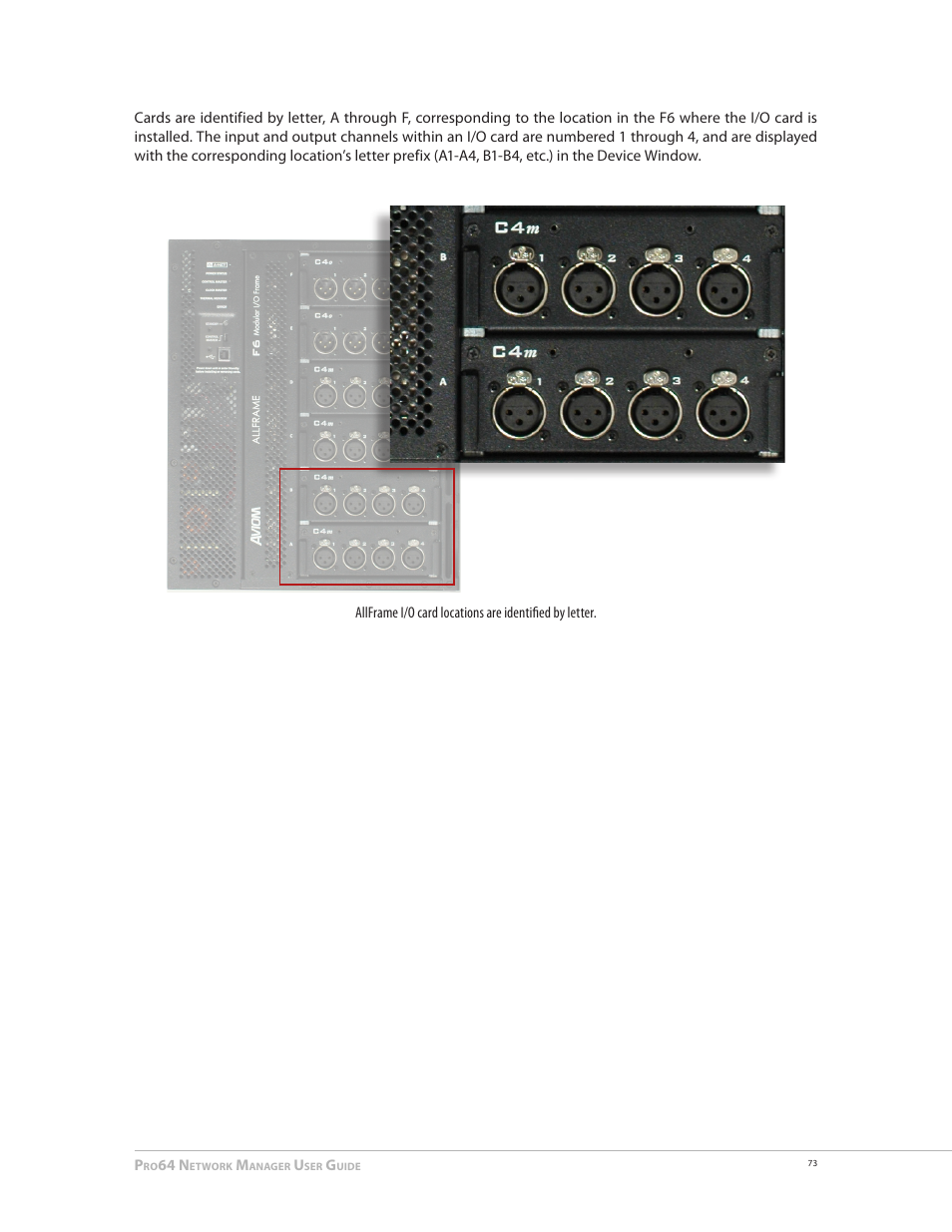 Aviom Pro64 Network Manager User Manual | Page 82 / 160
