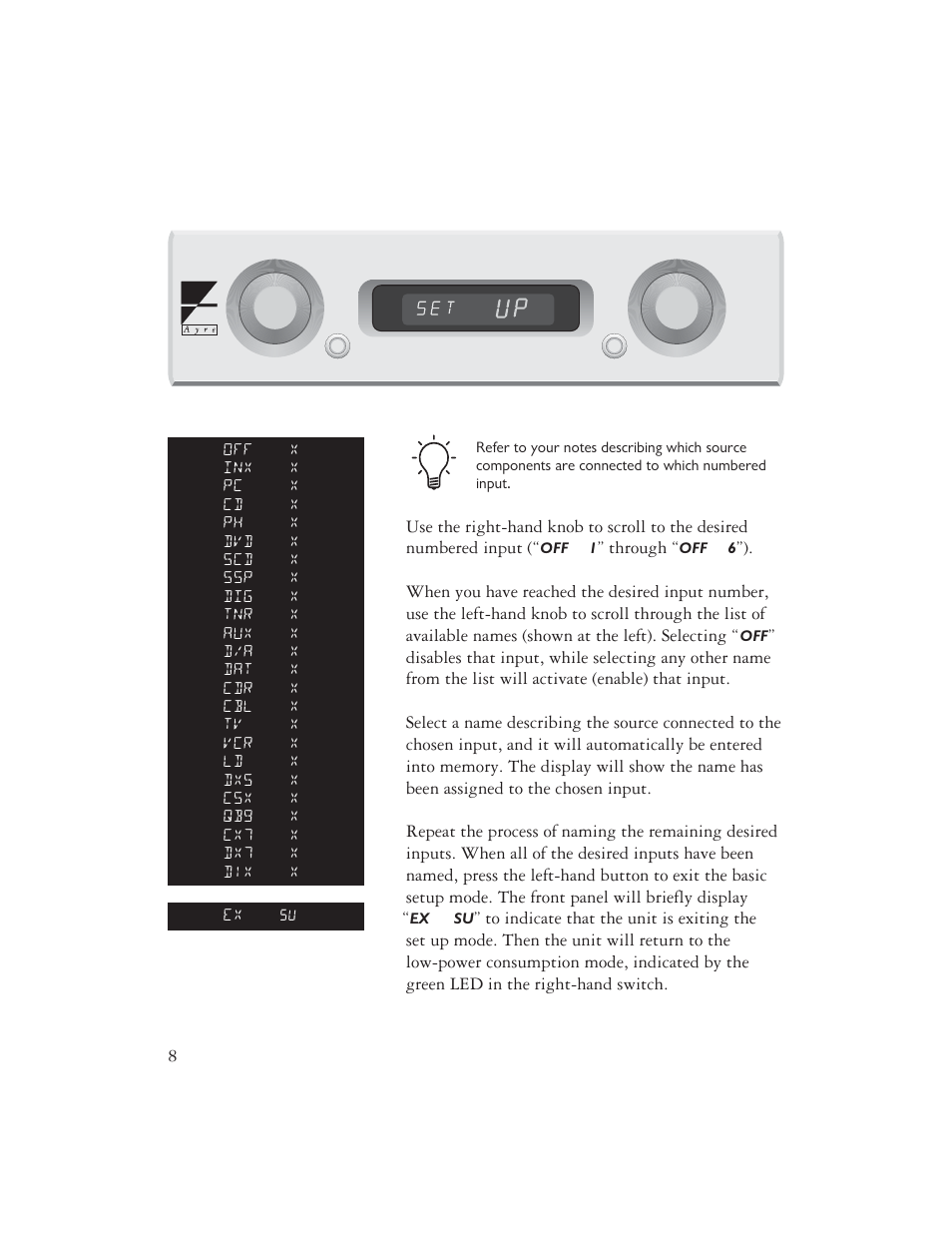 AYRE AX-5 User Manual | Page 10 / 40