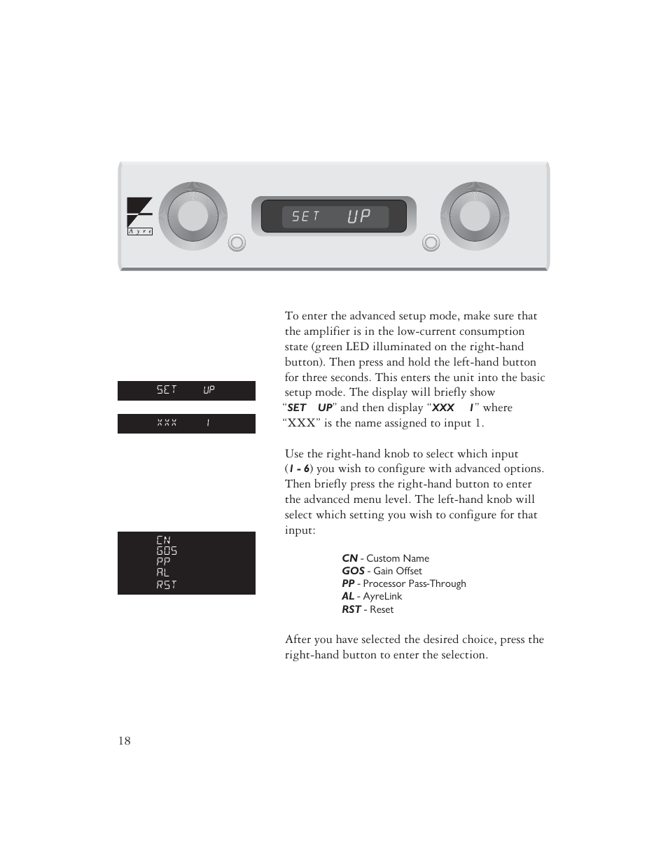 AYRE AX-5 User Manual | Page 20 / 40