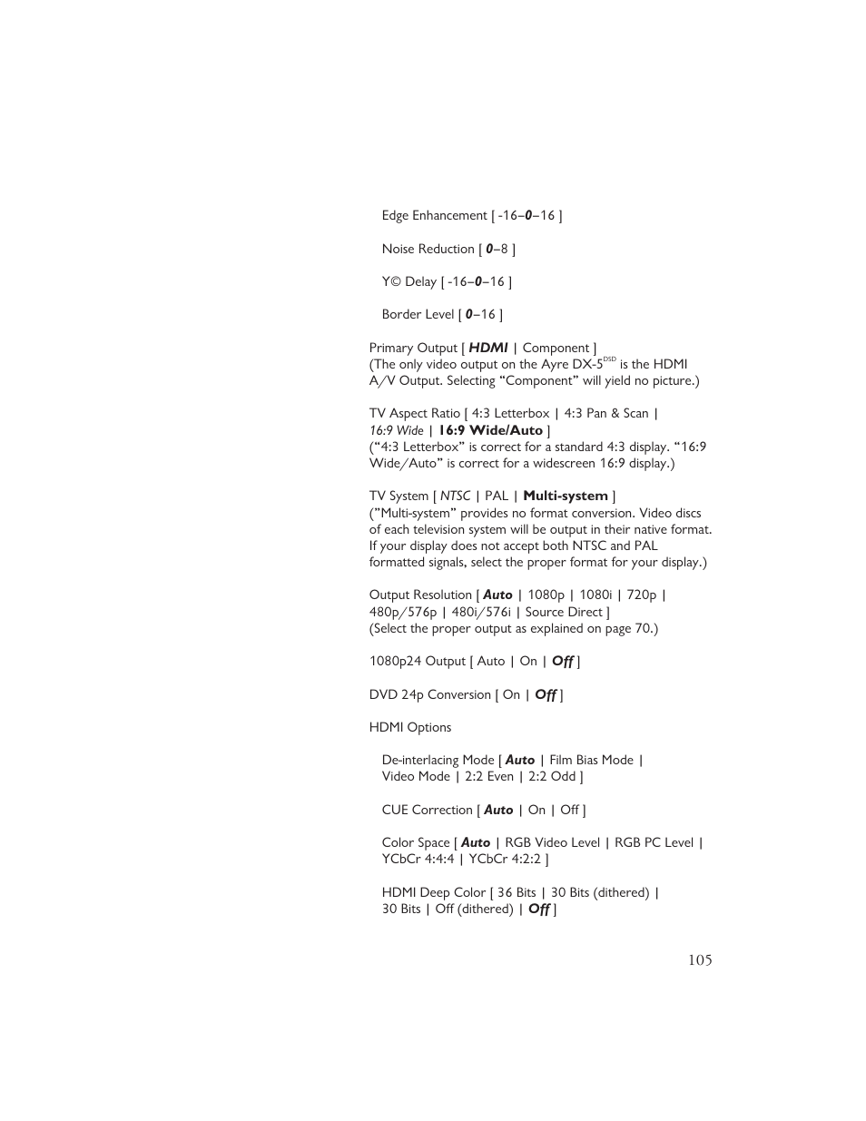 AYRE DX-5DSD User Manual | Page 107 / 128