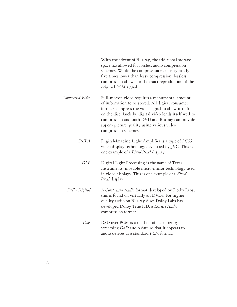 AYRE DX-5DSD User Manual | Page 120 / 128