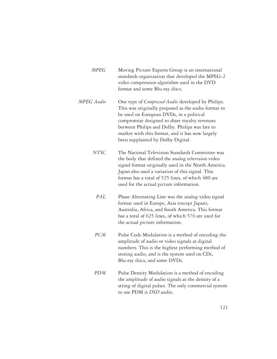 AYRE DX-5DSD User Manual | Page 123 / 128