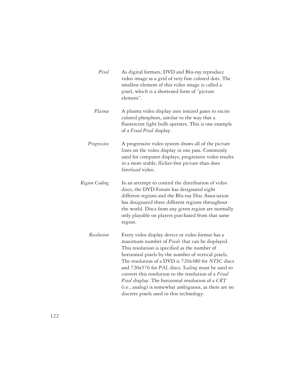 AYRE DX-5DSD User Manual | Page 124 / 128