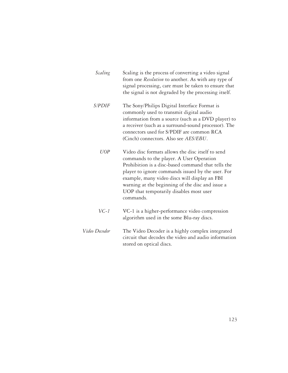 AYRE DX-5DSD User Manual | Page 125 / 128