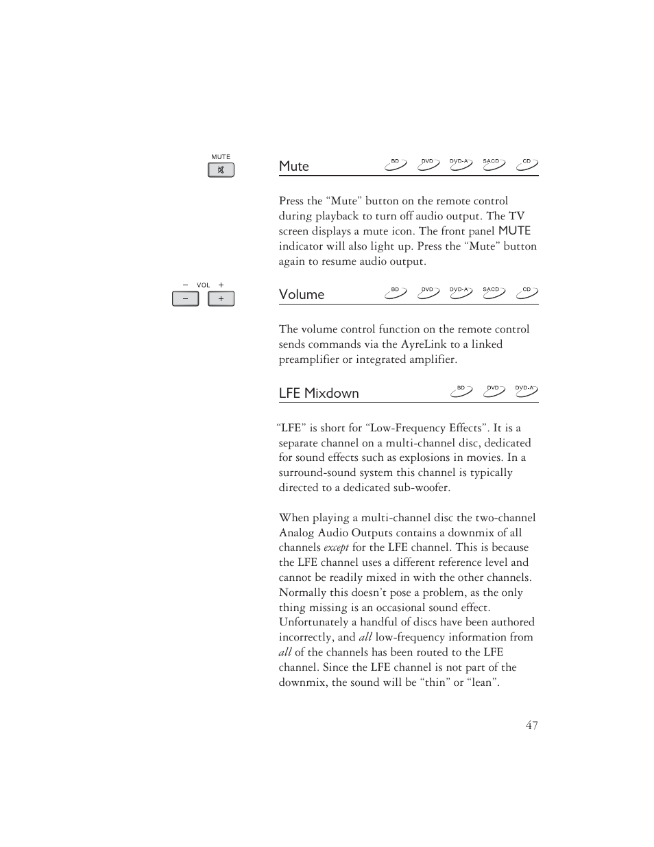 AYRE DX-5DSD User Manual | Page 49 / 128