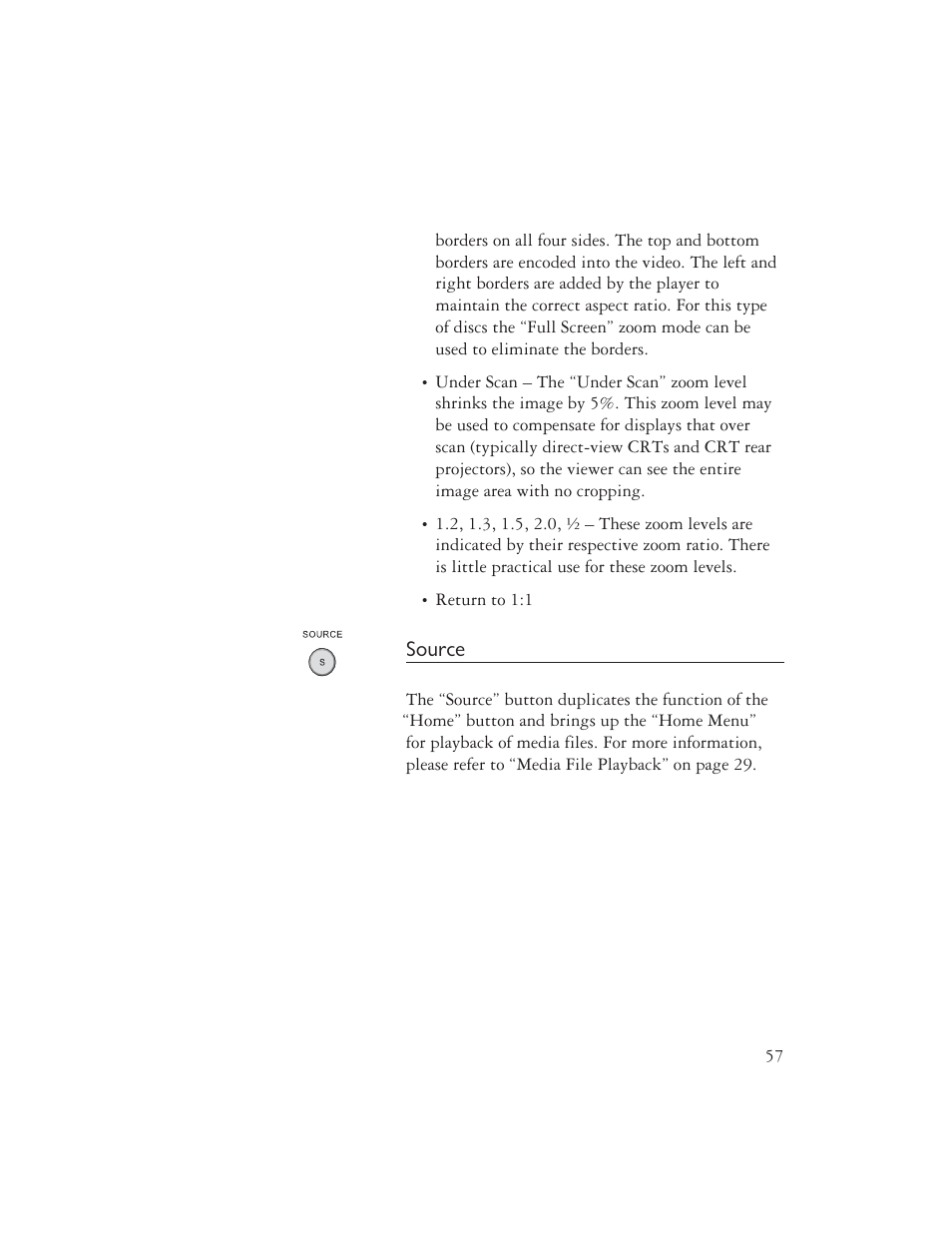 Source | AYRE DX-5DSD User Manual | Page 59 / 128