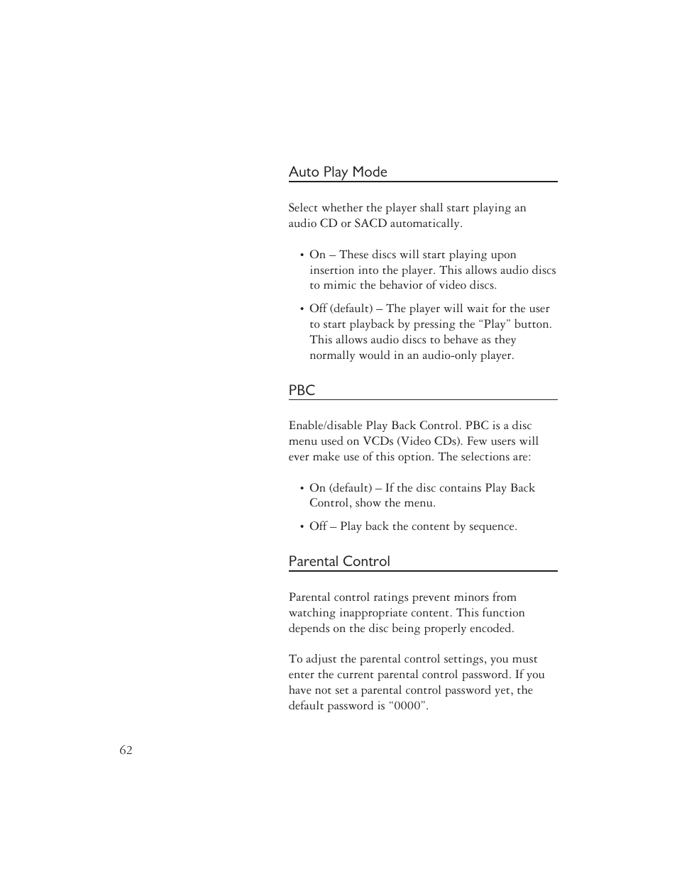 AYRE DX-5DSD User Manual | Page 64 / 128