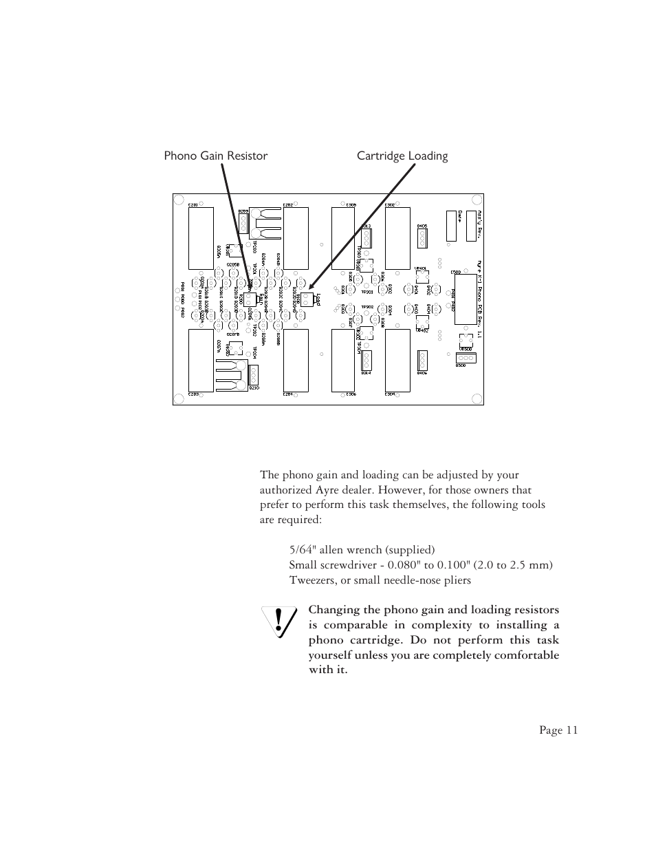 AYRE K-1xe User Manual | Page 13 / 24