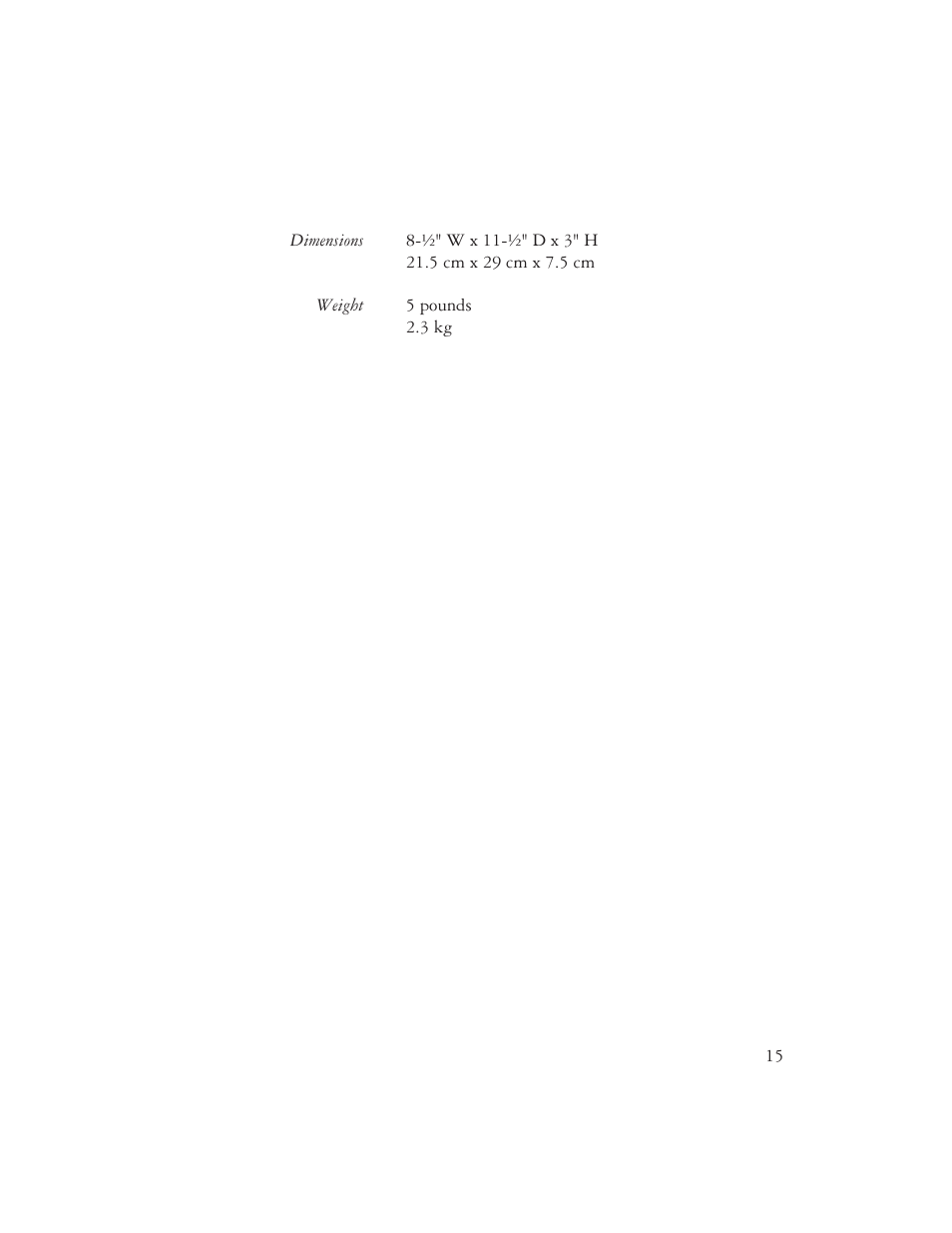 AYRE QA-9 User Manual | Page 17 / 24