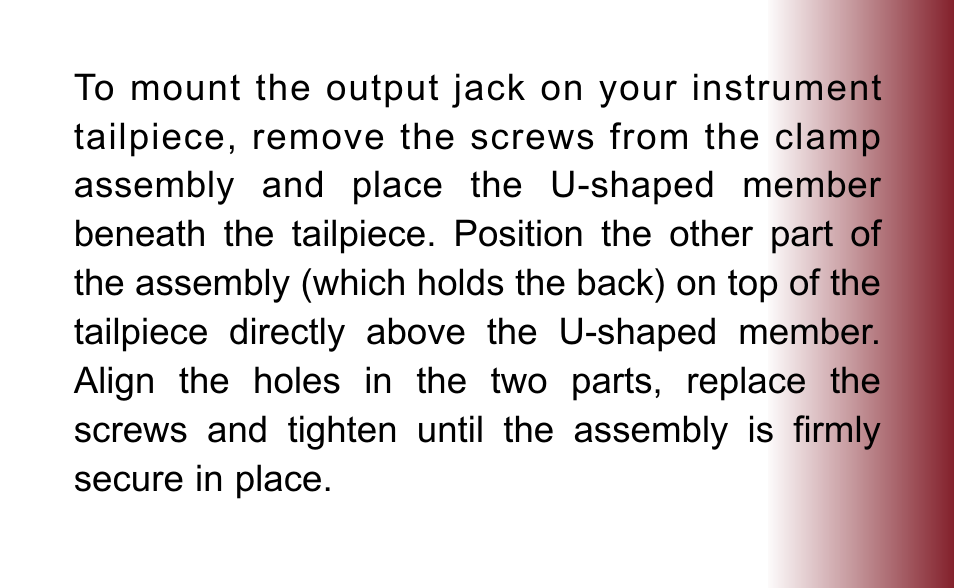 Barcus Berry 1320 User Manual | Page 7 / 11