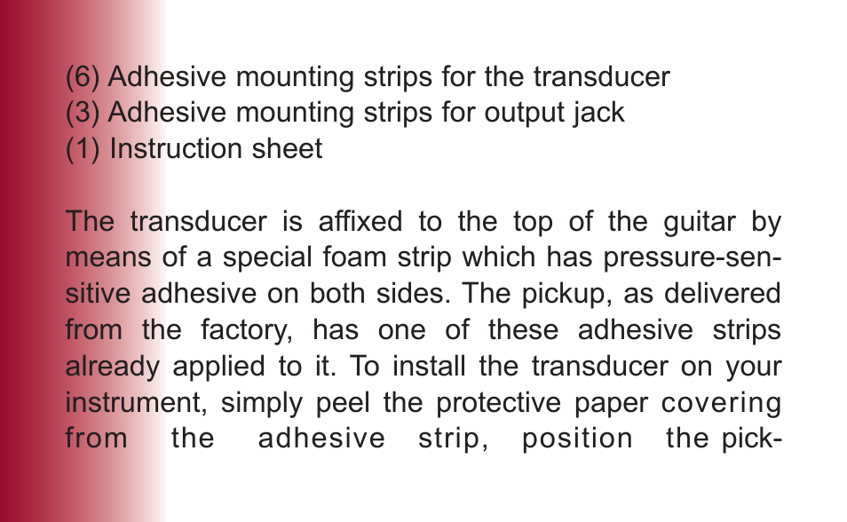 Barcus Berry 1457XL User Manual | Page 12 / 15