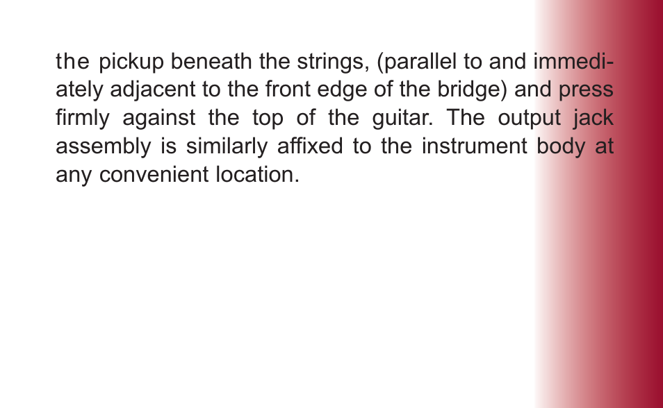 Barcus Berry 1457XL User Manual | Page 13 / 15