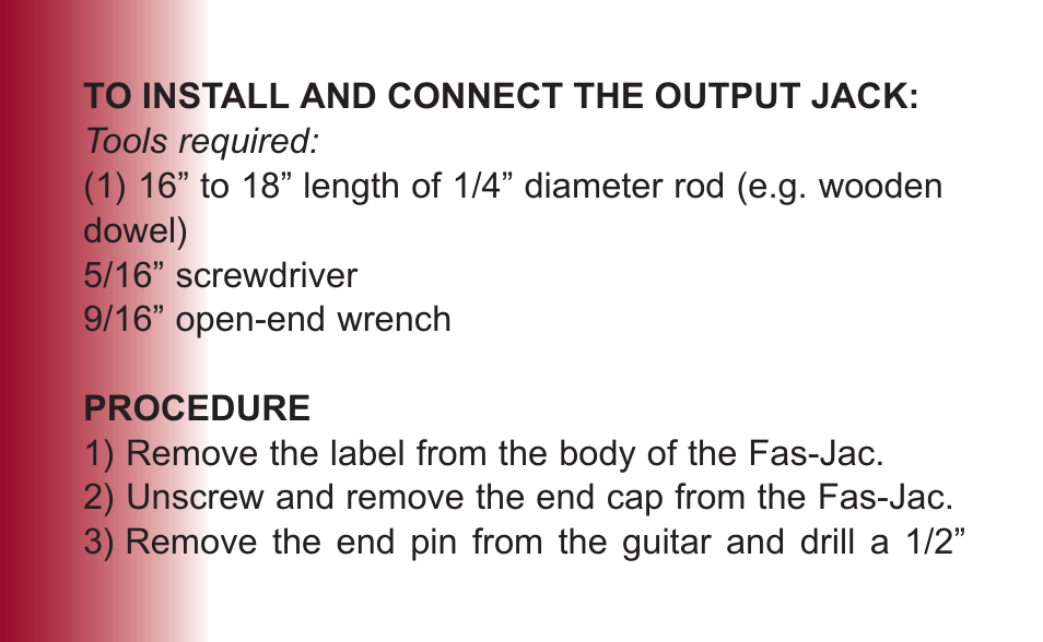 Barcus Berry 1457XL User Manual | Page 8 / 15