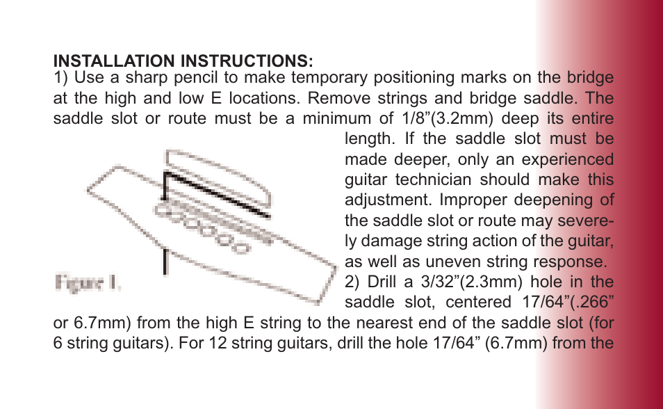 Barcus Berry 1460-N12 User Manual | Page 6 / 15