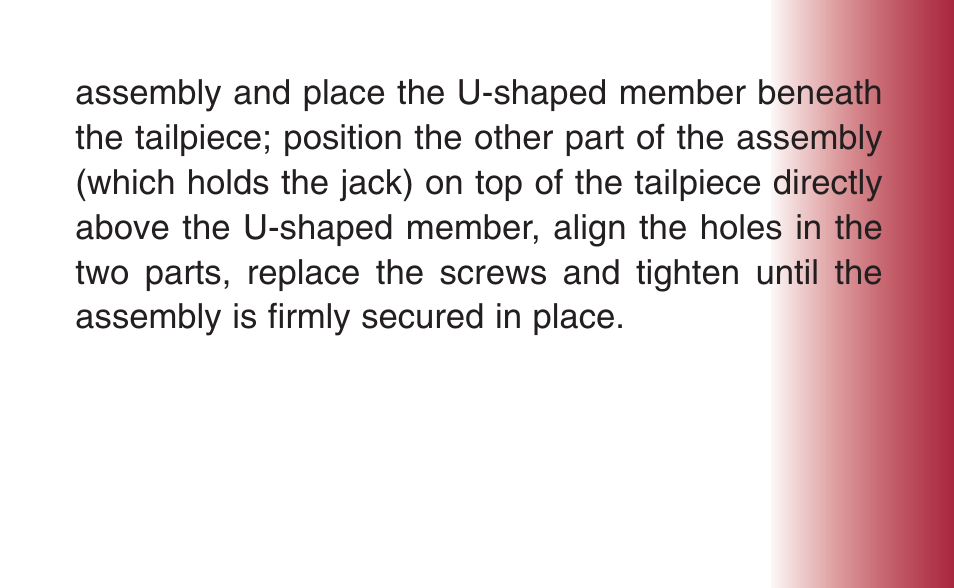 Barcus Berry 3100 User Manual | Page 8 / 11