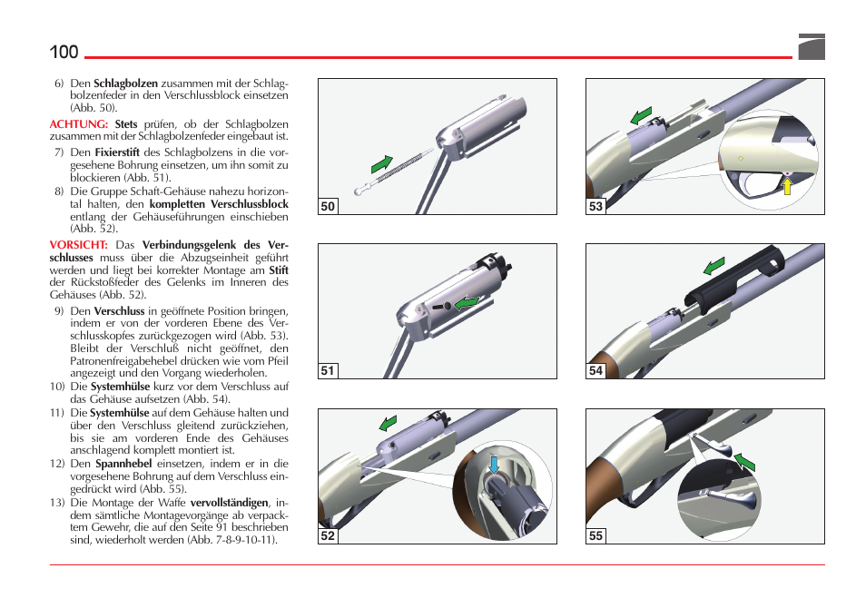 Benelli ETHOS Shotgun User Manual | Page 101 / 226