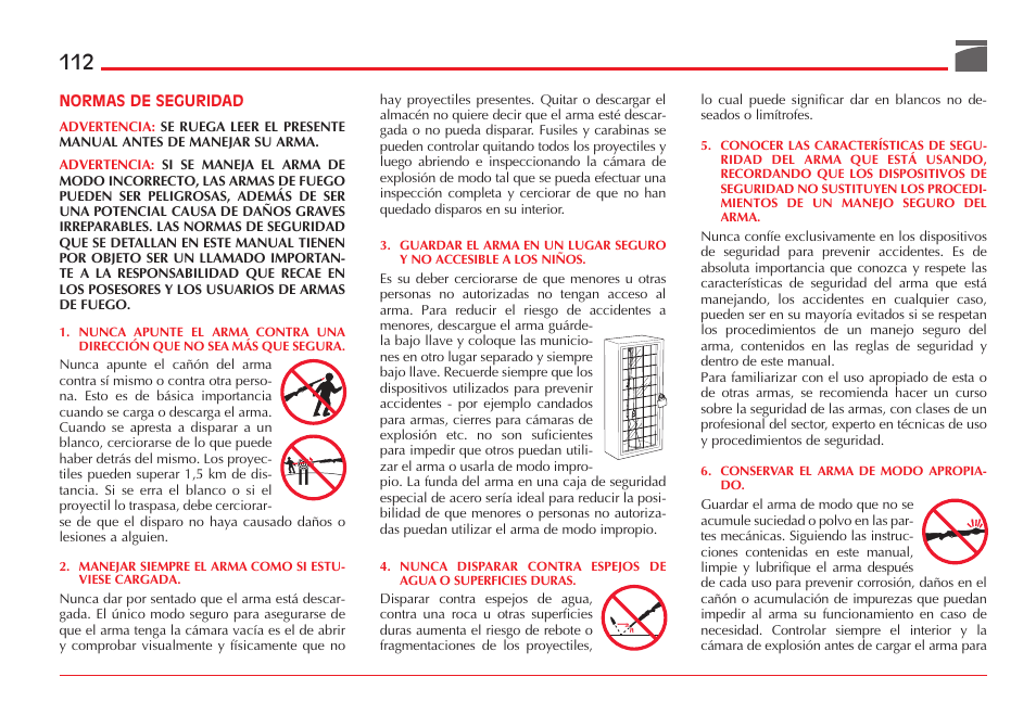 Benelli ETHOS Shotgun User Manual | Page 113 / 226