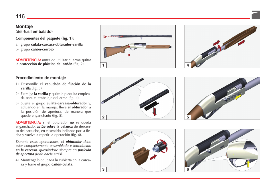 Benelli ETHOS Shotgun User Manual | Page 117 / 226