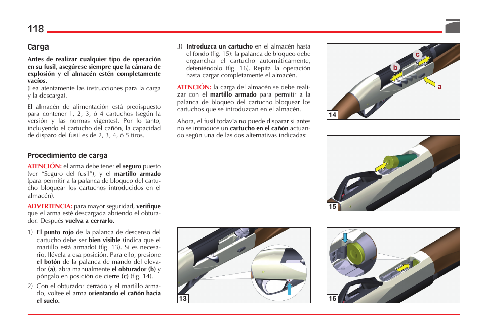 Benelli ETHOS Shotgun User Manual | Page 119 / 226