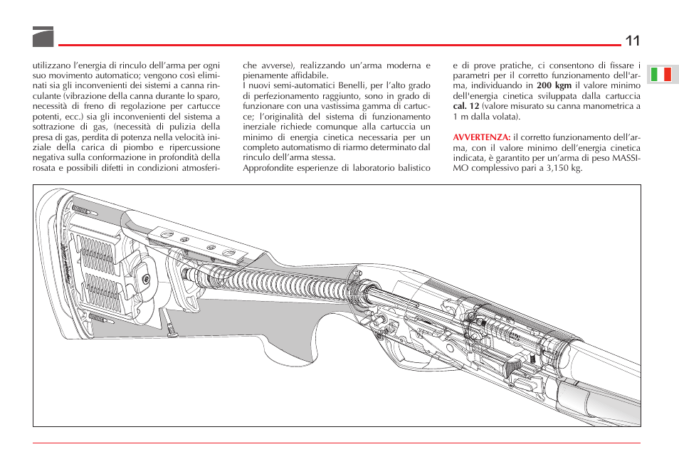 Benelli ETHOS Shotgun User Manual | Page 12 / 226