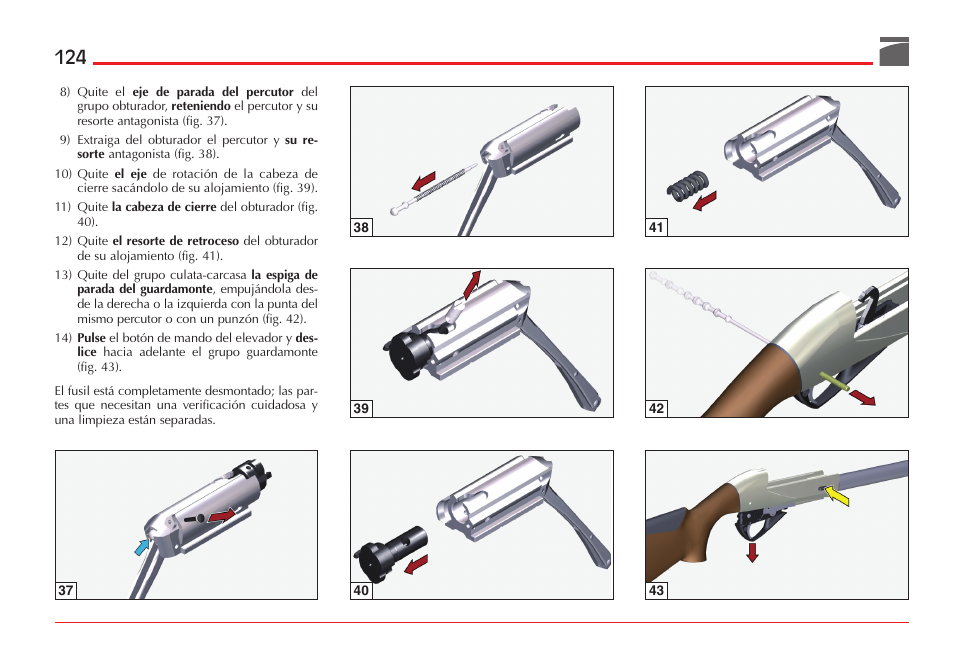 Benelli ETHOS Shotgun User Manual | Page 125 / 226