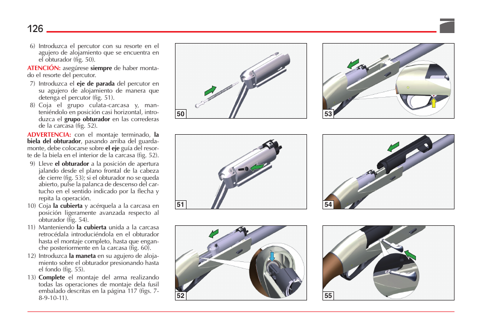 Benelli ETHOS Shotgun User Manual | Page 127 / 226