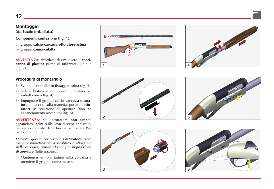 Benelli ETHOS Shotgun User Manual | Page 13 / 226