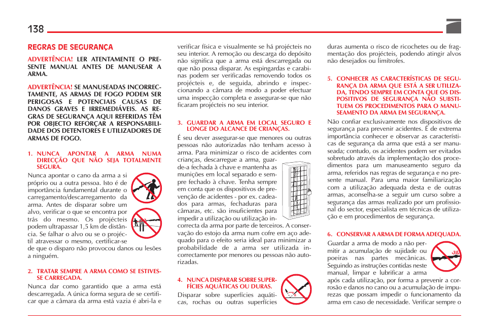 Benelli ETHOS Shotgun User Manual | Page 139 / 226