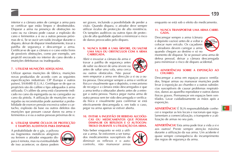 Benelli ETHOS Shotgun User Manual | Page 140 / 226