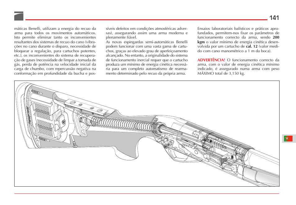 Benelli ETHOS Shotgun User Manual | Page 142 / 226