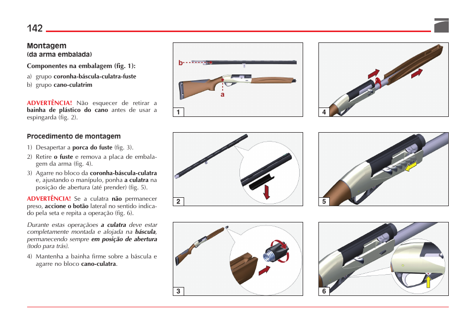 Benelli ETHOS Shotgun User Manual | Page 143 / 226